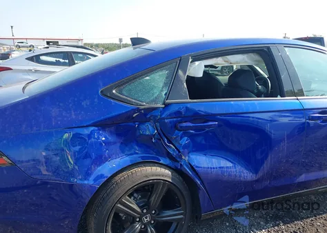 2025 Honda Accord Hybrid Sport-L from USA, damaged, VIN 1HGCY2F76SA040457